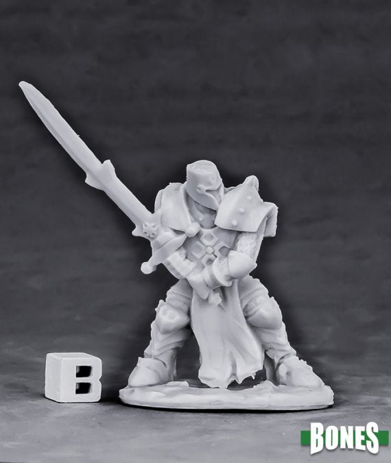 Reaper Bones: Human Paladin Justifier | Dragon's Lair Comics and Fantasy Houston TX