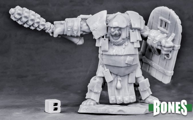 Reaper Bones: Ogre Chieftain | Dragon's Lair Comics and Fantasy Houston TX