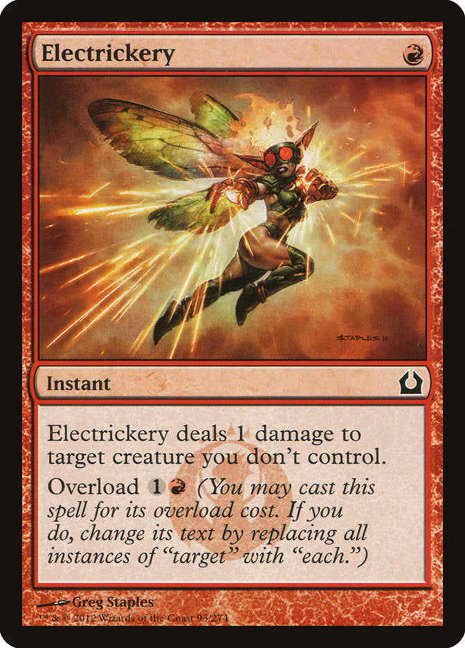 Electrickery [Return to Ravnica] | Dragon's Lair Comics and Fantasy Houston TX