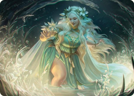 Goldberry, River-Daughter Art Card [The Lord of the Rings: Tales of Middle-earth Art Series] | Dragon's Lair Comics and Fantasy Houston TX
