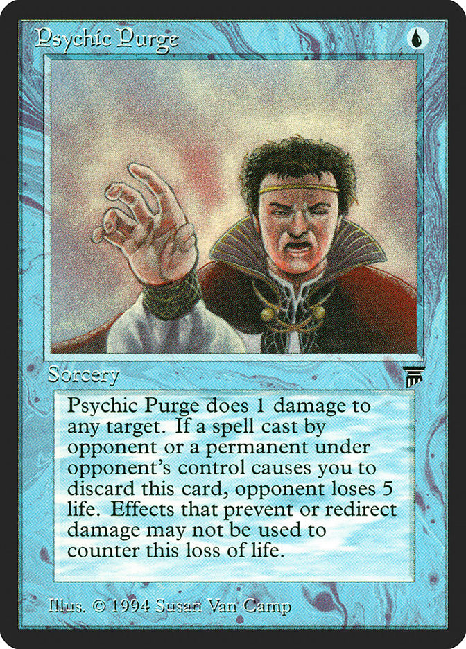 Psychic Purge [Legends] | Dragon's Lair Comics and Fantasy Houston TX