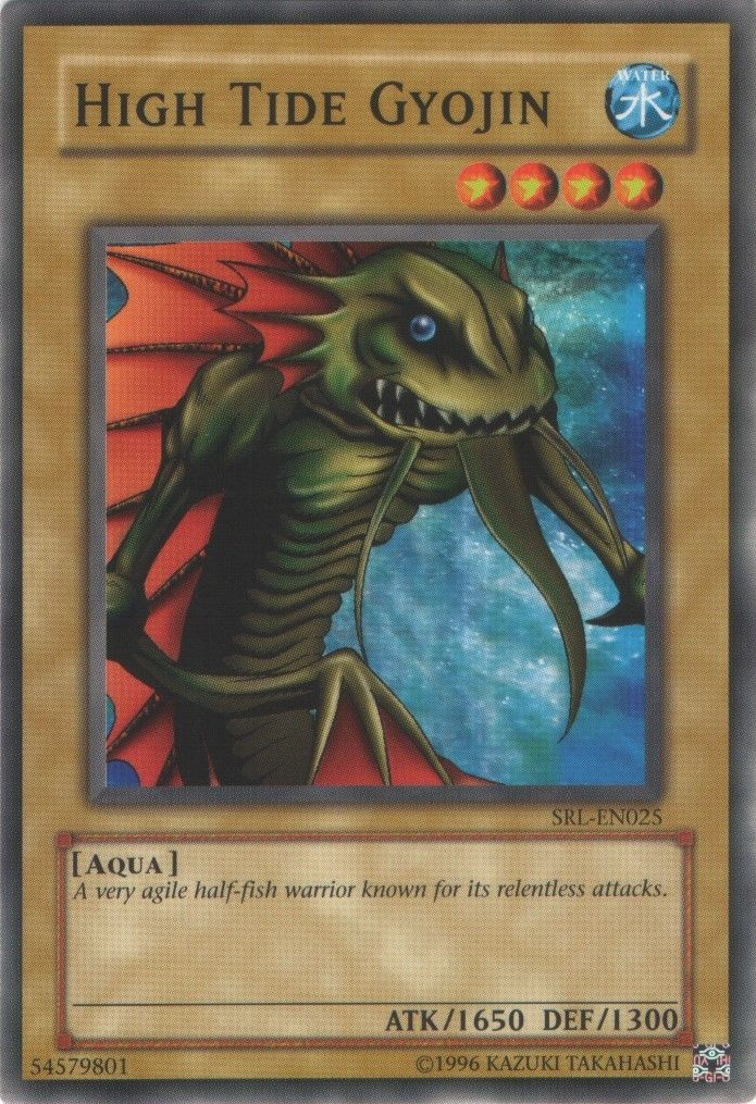 High Tide Gyojin [SRL-025] Common | Dragon's Lair Comics and Fantasy Houston TX