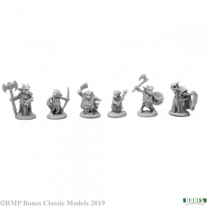 Reaper Bones: Kobold Leaders | Dragon's Lair Comics and Fantasy Houston TX