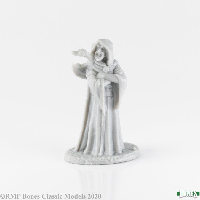 Reaper Bones: Human Wizard, Zenfis | Dragon's Lair Comics and Fantasy Houston TX