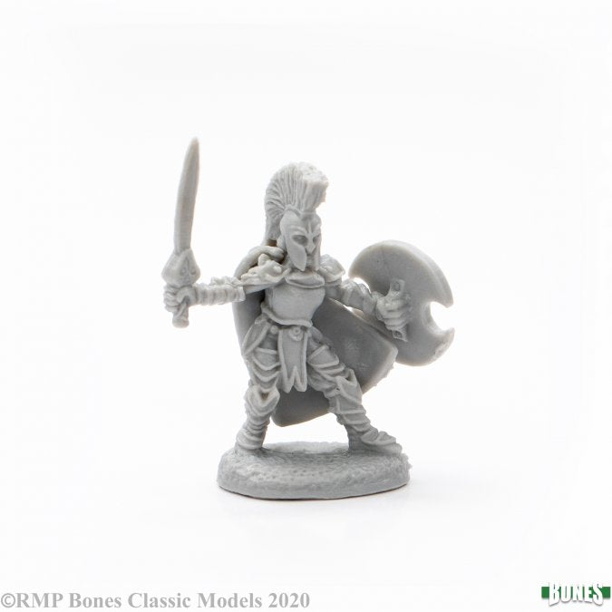 Reaper Bones: Human Fighter, Taroya | Dragon's Lair Comics and Fantasy Houston TX