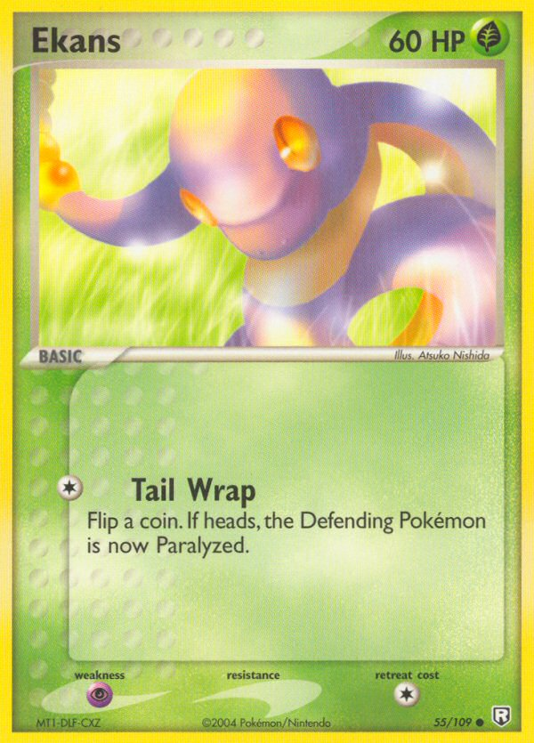 Ekans (55/109) [EX: Team Rocket Returns] | Dragon's Lair Comics and Fantasy Houston TX