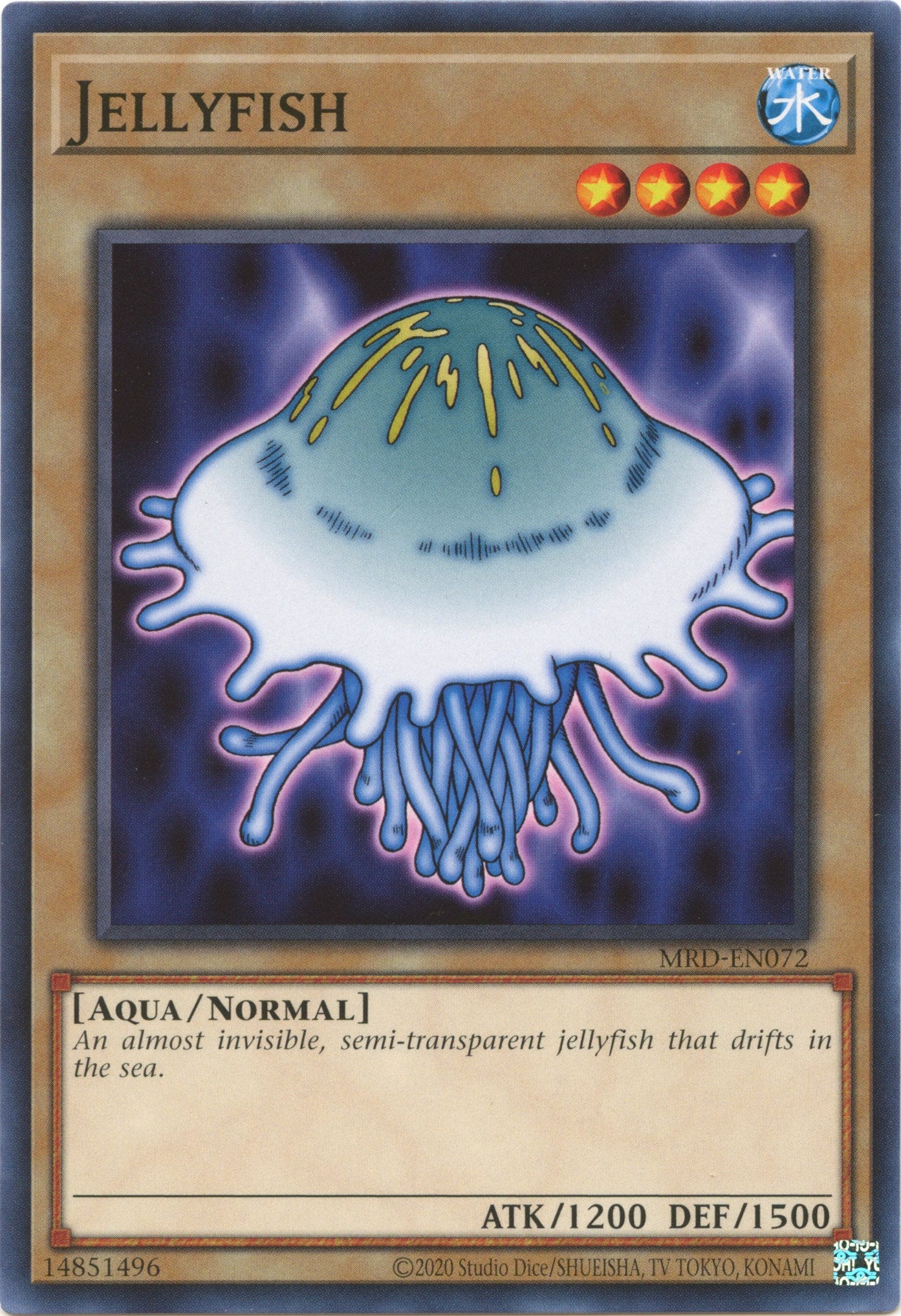 Jellyfish (25th Anniversary) [MRD-EN072] Common | Dragon's Lair Comics and Fantasy Houston TX