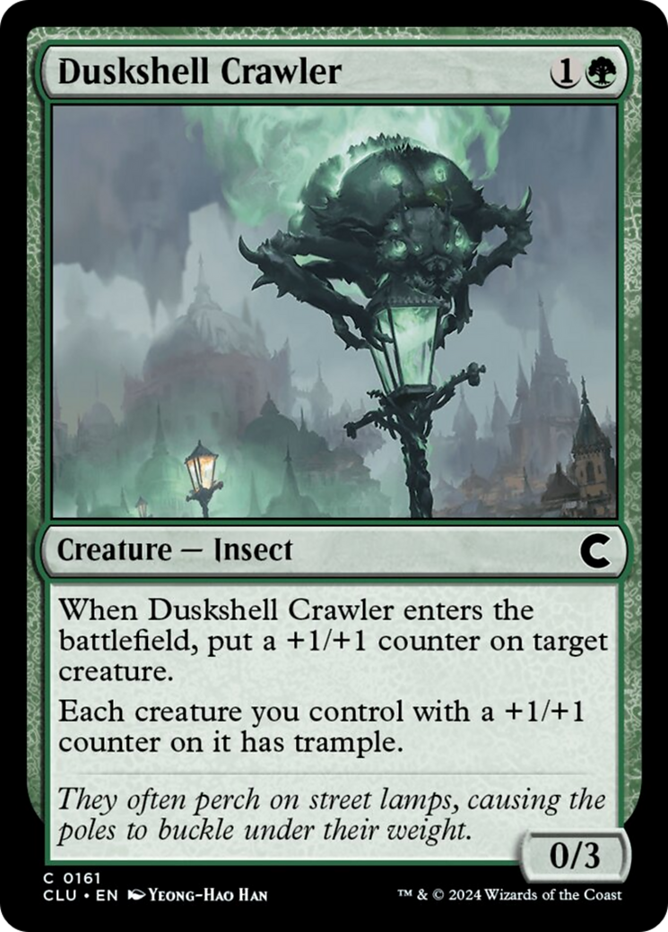 Duskshell Crawler [Ravnica: Clue Edition] | Dragon's Lair Comics and Fantasy Houston TX