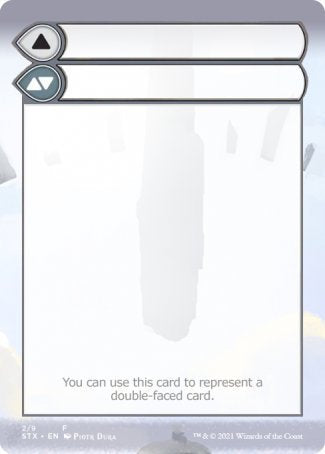 Helper Card (2/9) [Strixhaven: School of Mages Tokens] | Dragon's Lair Comics and Fantasy Houston TX