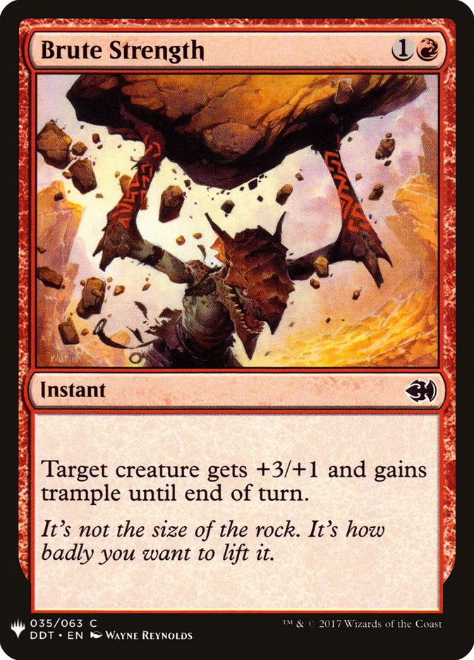 Brute Strength [Mystery Booster] | Dragon's Lair Comics and Fantasy Houston TX