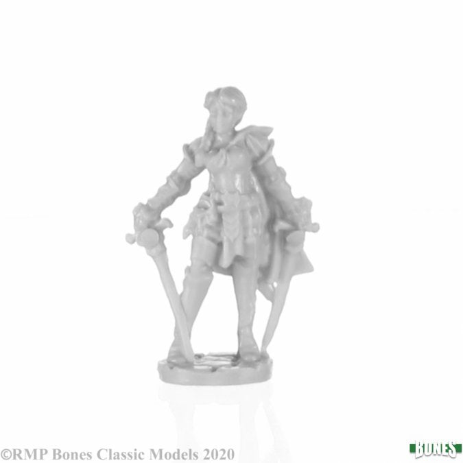 Reaper Bones: Human FIghter Duelist, Alethia | Dragon's Lair Comics and Fantasy Houston TX