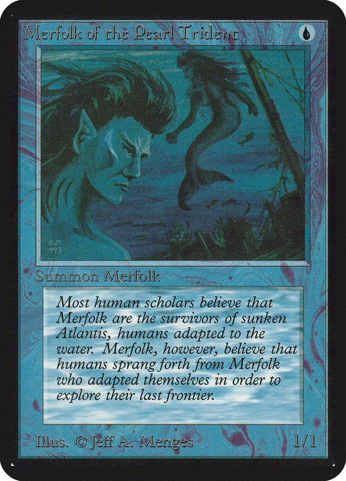 Merfolk of the Pearl Trident [Alpha Edition] | Dragon's Lair Comics and Fantasy Houston TX