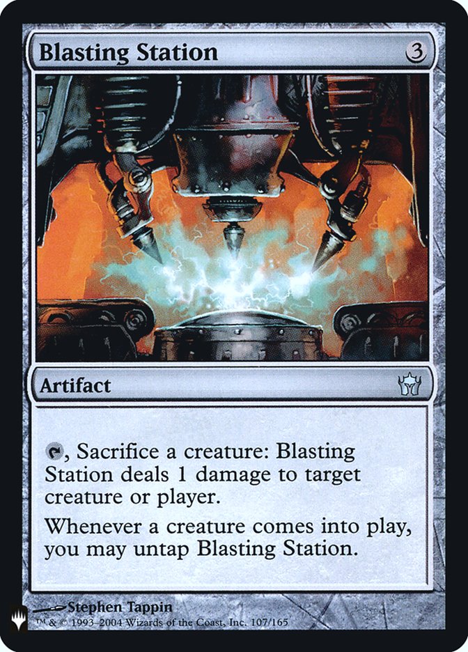 Blasting Station [Mystery Booster] | Dragon's Lair Comics and Fantasy Houston TX