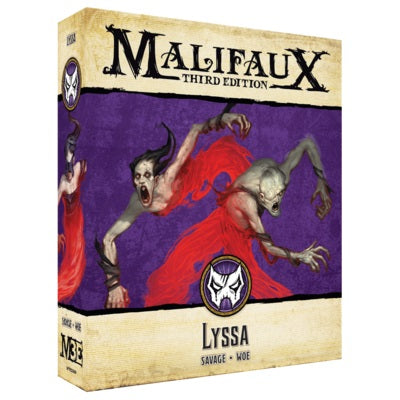 Malifaux 3E: Neverborn Lyssa | Dragon's Lair Comics and Fantasy Houston TX
