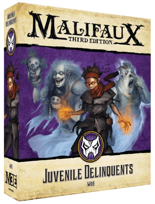 Malifaux 3E: Neverborn Juvenile Deliquence | Dragon's Lair Comics and Fantasy Houston TX