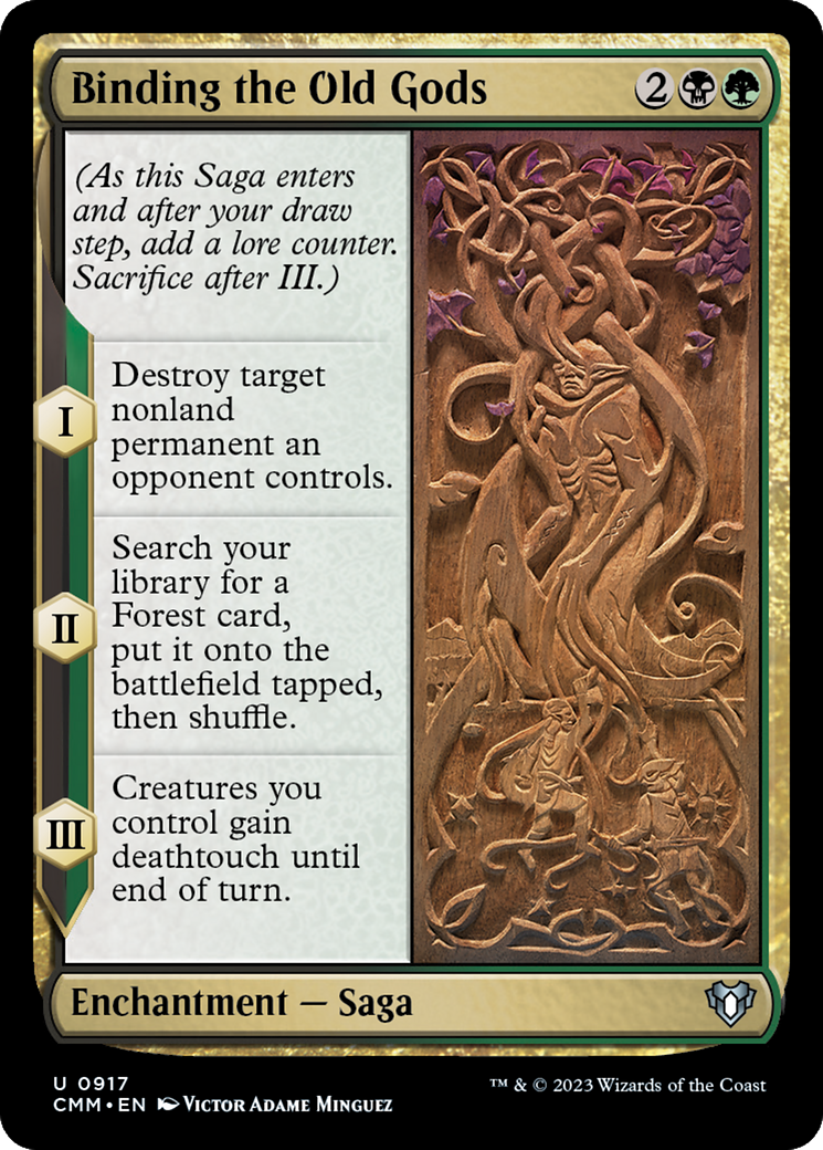 Binding the Old Gods [Commander Masters] | Dragon's Lair Comics and Fantasy Houston TX