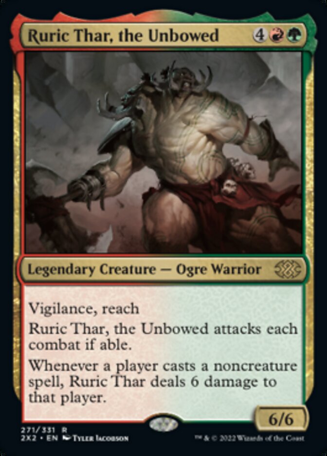 Ruric Thar, the Unbowed [Double Masters 2022] | Dragon's Lair Comics and Fantasy Houston TX