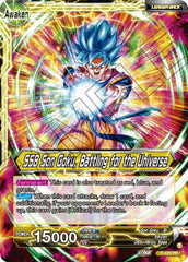 Son Goku // SSB Son Goku, Battling for the Universe (P-425) [Promotion Cards] | Dragon's Lair Comics and Fantasy Houston TX