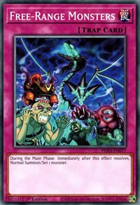 Free-Range Monsters [PHRA-EN077] Common | Dragon's Lair Comics and Fantasy Houston TX