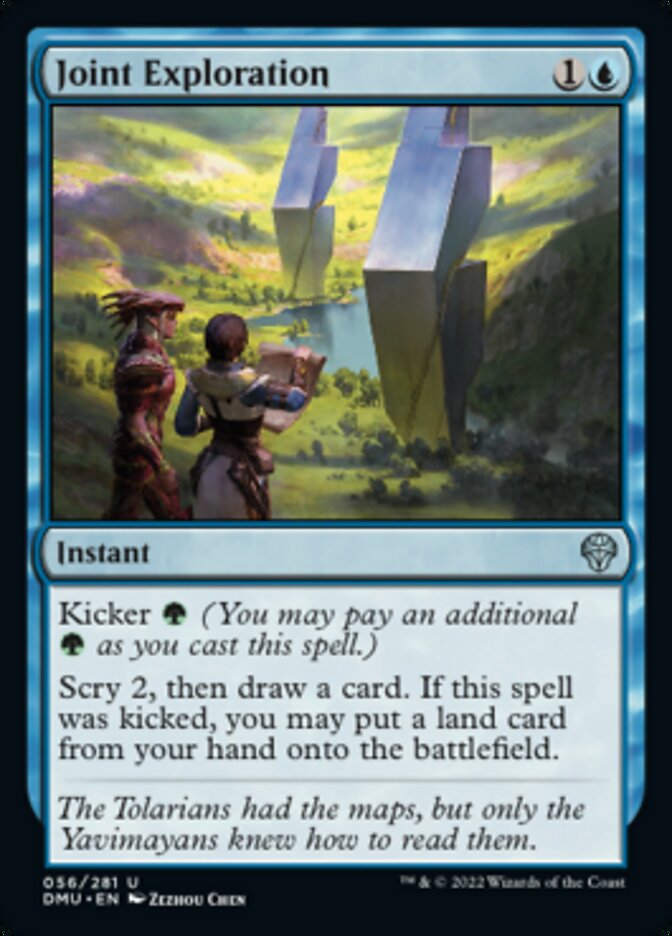 Joint Exploration [Dominaria United] | Dragon's Lair Comics and Fantasy Houston TX