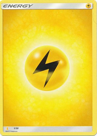 Lightning Energy (1/30) [Sun & Moon: Trainer Kit - Alolan Raichu] | Dragon's Lair Comics and Fantasy Houston TX