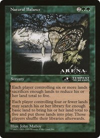 Natural Balance (Oversized) [Oversize Cards] | Dragon's Lair Comics and Fantasy Houston TX