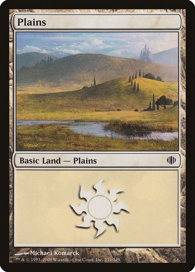 Plains (231) [Shards of Alara] | Dragon's Lair Comics and Fantasy Houston TX