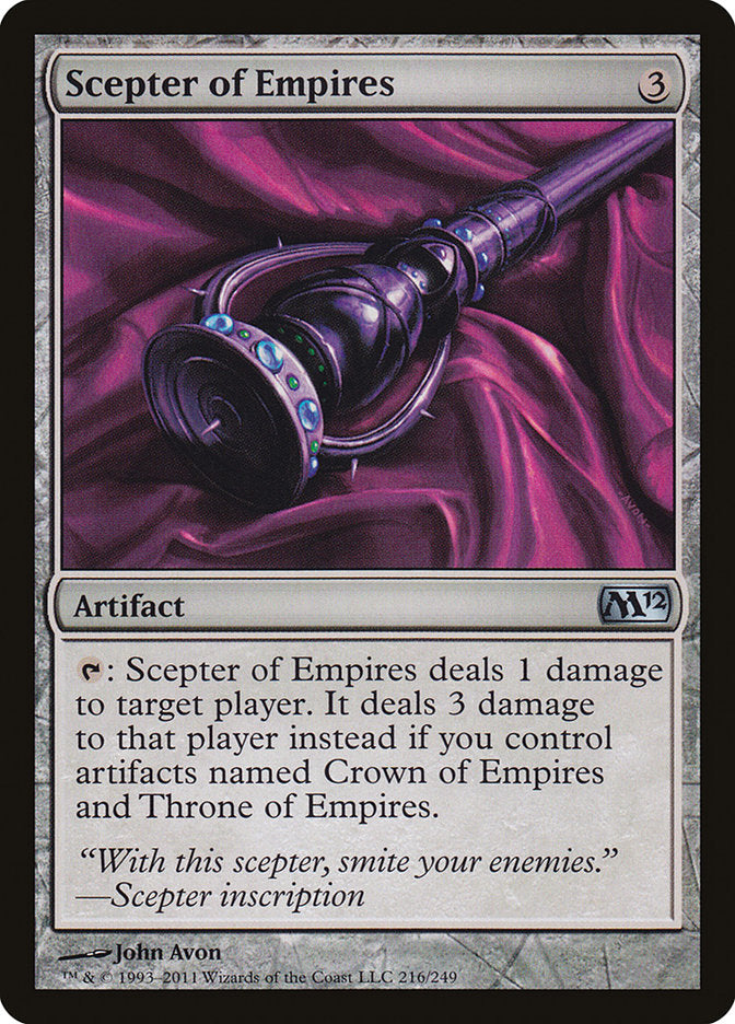 Scepter of Empires [Magic 2012] | Dragon's Lair Comics and Fantasy Houston TX