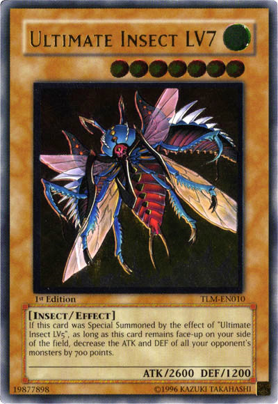 Ultimate Insect LV7 [TLM-EN010] Ultimate Rare | Dragon's Lair Comics and Fantasy Houston TX