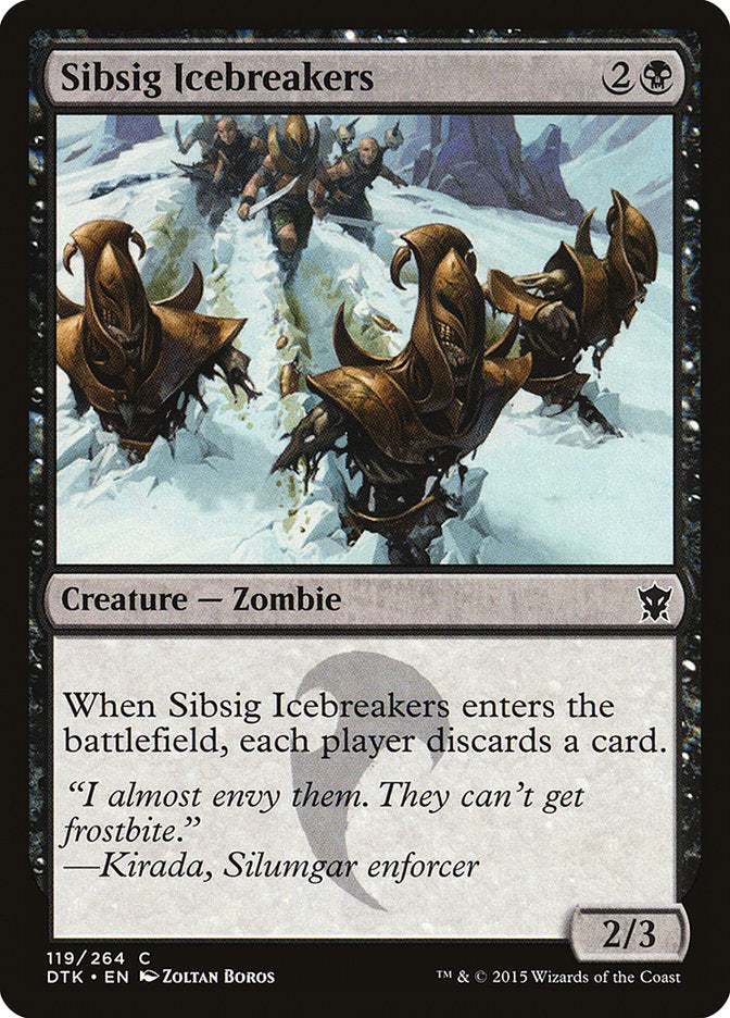 Sibsig Icebreakers [Dragons of Tarkir] | Dragon's Lair Comics and Fantasy Houston TX