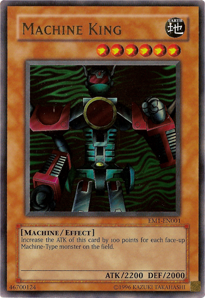 Machine King [EM1-EN001] Ultra Rare | Dragon's Lair Comics and Fantasy Houston TX