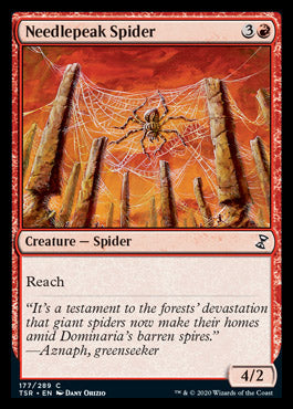 Needlepeak Spider [Time Spiral Remastered] | Dragon's Lair Comics and Fantasy Houston TX