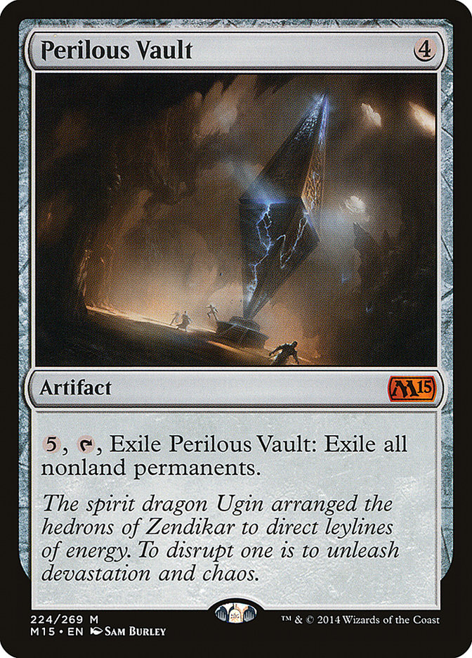 Perilous Vault [Magic 2015] | Dragon's Lair Comics and Fantasy Houston TX