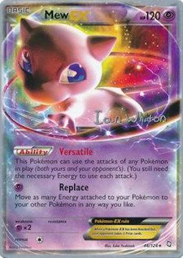Mew EX (46/124) (American Gothic - Ian Whiton) [World Championships 2013] | Dragon's Lair Comics and Fantasy Houston TX