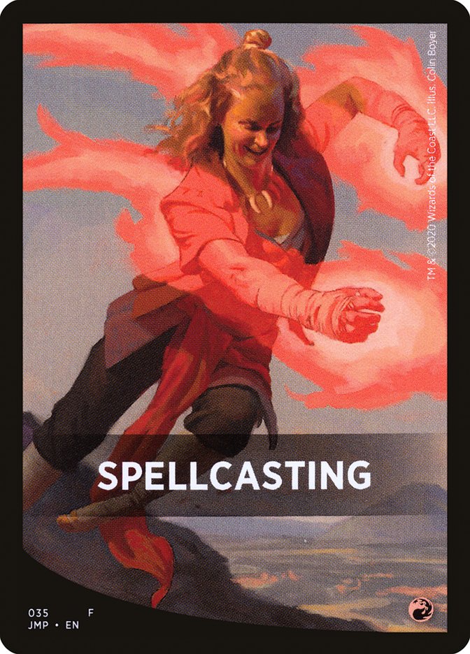Spellcasting [Jumpstart Front Cards] | Dragon's Lair Comics and Fantasy Houston TX