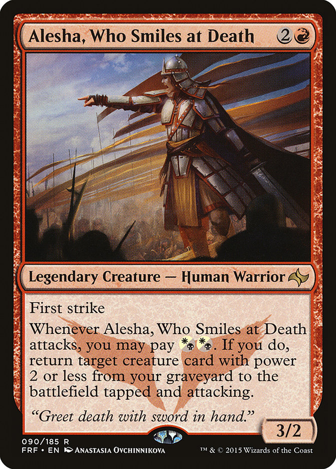 Alesha, Who Smiles at Death [Fate Reforged] | Dragon's Lair Comics and Fantasy Houston TX