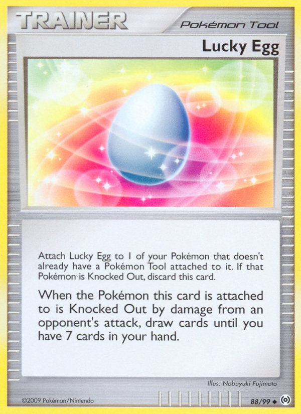 Lucky Egg (88/99) [Platinum: Arceus] | Dragon's Lair Comics and Fantasy Houston TX