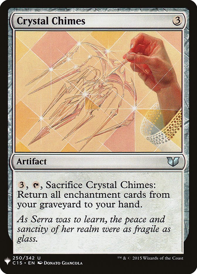 Crystal Chimes [Mystery Booster] | Dragon's Lair Comics and Fantasy Houston TX