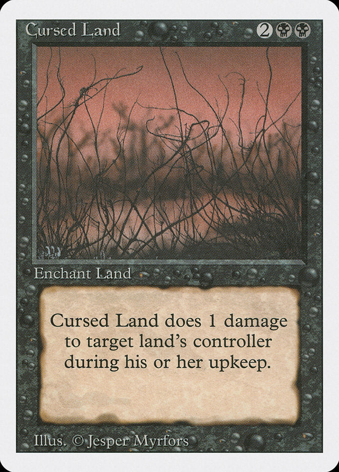 Cursed Land [Revised Edition] | Dragon's Lair Comics and Fantasy Houston TX