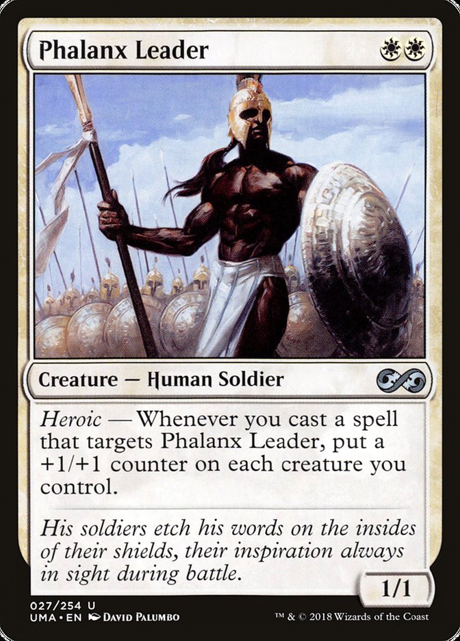 Phalanx Leader [Ultimate Masters] | Dragon's Lair Comics and Fantasy Houston TX