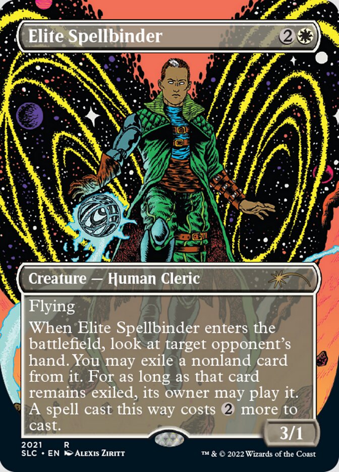 Elite Spellbinder (Borderless) [Secret Lair 30th Anniversary Countdown Kit] | Dragon's Lair Comics and Fantasy Houston TX