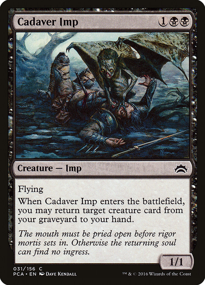 Cadaver Imp [Planechase Anthology] | Dragon's Lair Comics and Fantasy Houston TX