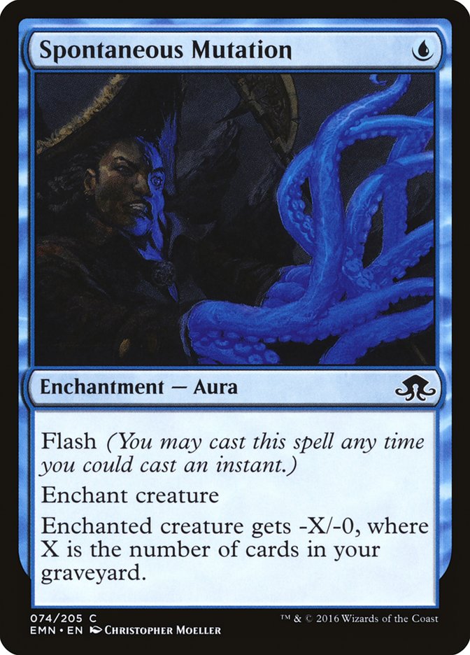 Spontaneous Mutation [Eldritch Moon] | Dragon's Lair Comics and Fantasy Houston TX