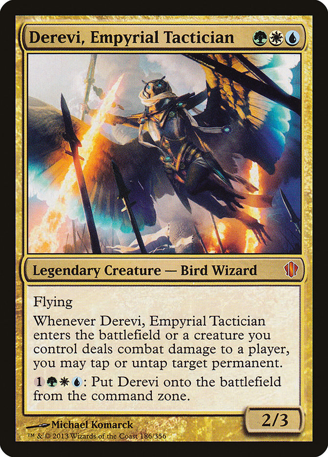 Derevi, Empyrial Tactician [Commander 2013] | Dragon's Lair Comics and Fantasy Houston TX