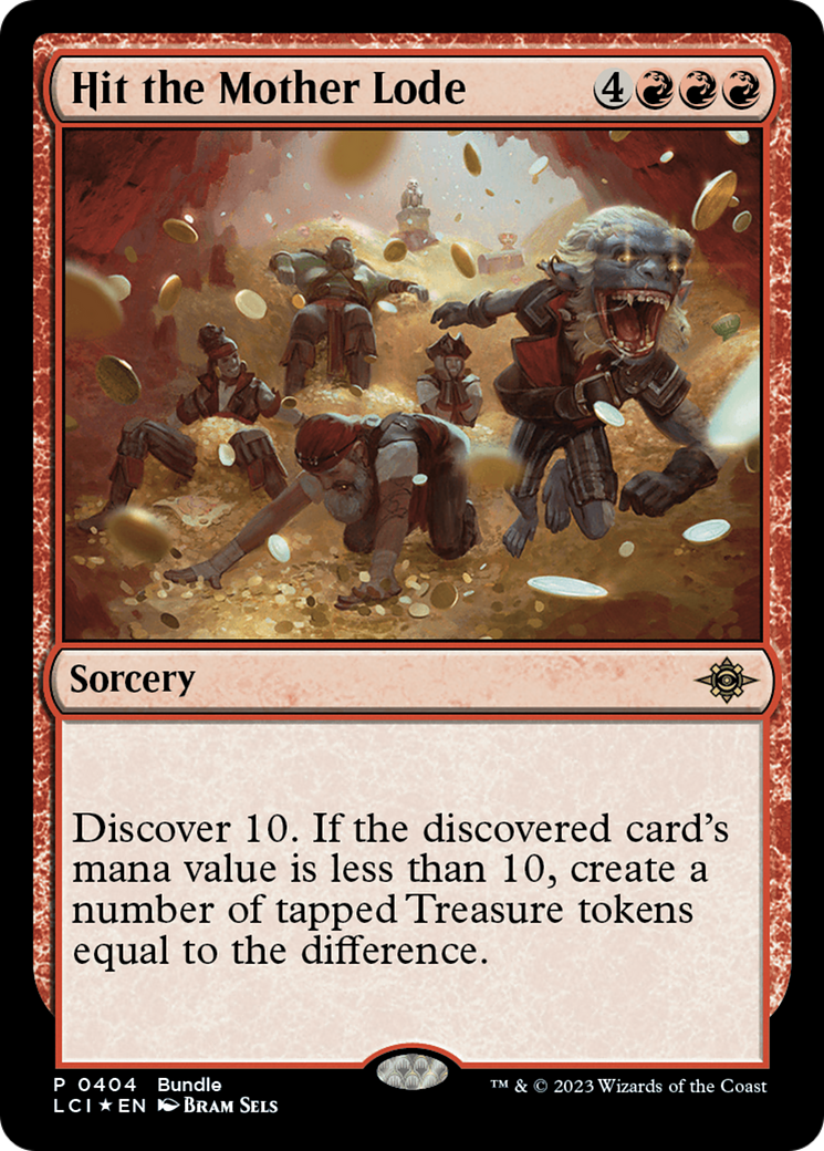 Hit the Mother Lode (Bundle) [The Lost Caverns of Ixalan] | Dragon's Lair Comics and Fantasy Houston TX