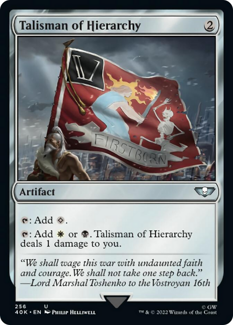 Talisman of Hierarchy [Warhammer 40,000] | Dragon's Lair Comics and Fantasy Houston TX