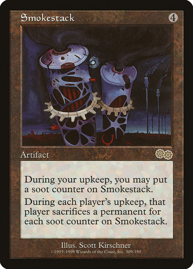 Smokestack [Urza's Saga] | Dragon's Lair Comics and Fantasy Houston TX