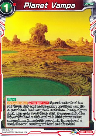 Planet Vampa (BT11-028) [Vermilion Bloodline] | Dragon's Lair Comics and Fantasy Houston TX