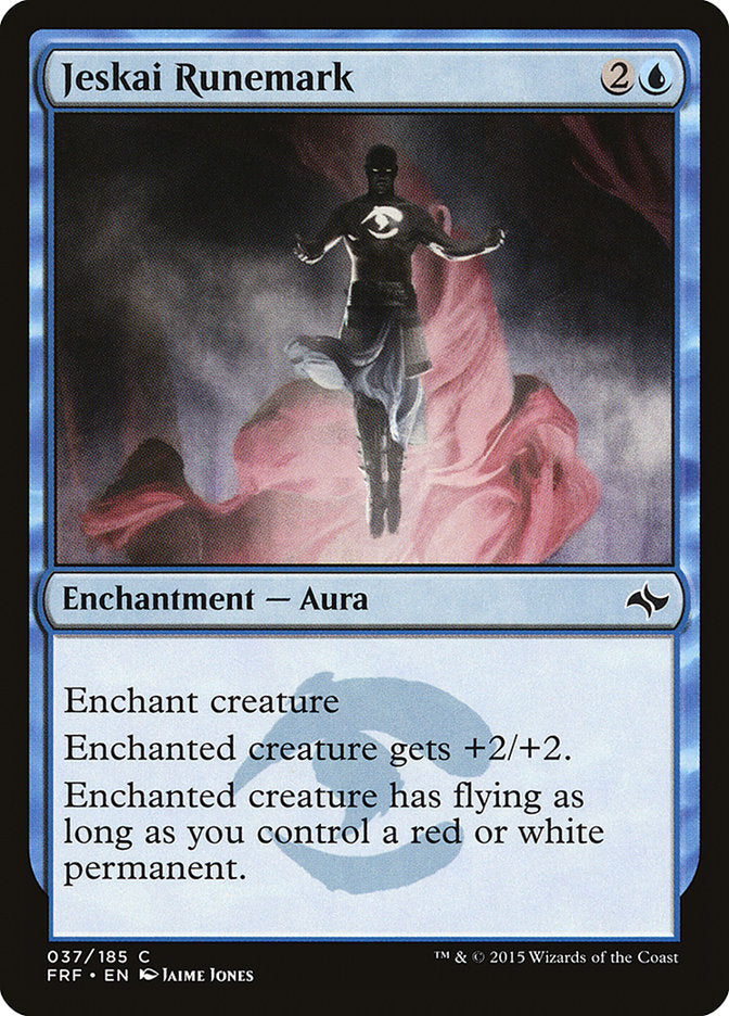 Jeskai Runemark [Fate Reforged] | Dragon's Lair Comics and Fantasy Houston TX