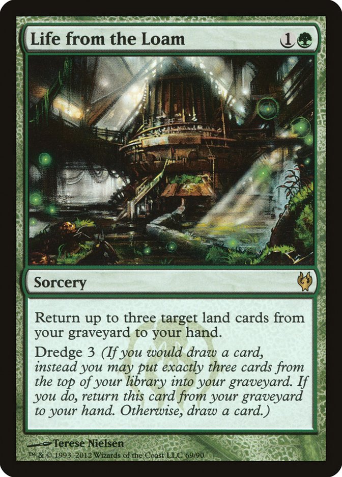 Life from the Loam [Duel Decks: Izzet vs. Golgari] | Dragon's Lair Comics and Fantasy Houston TX